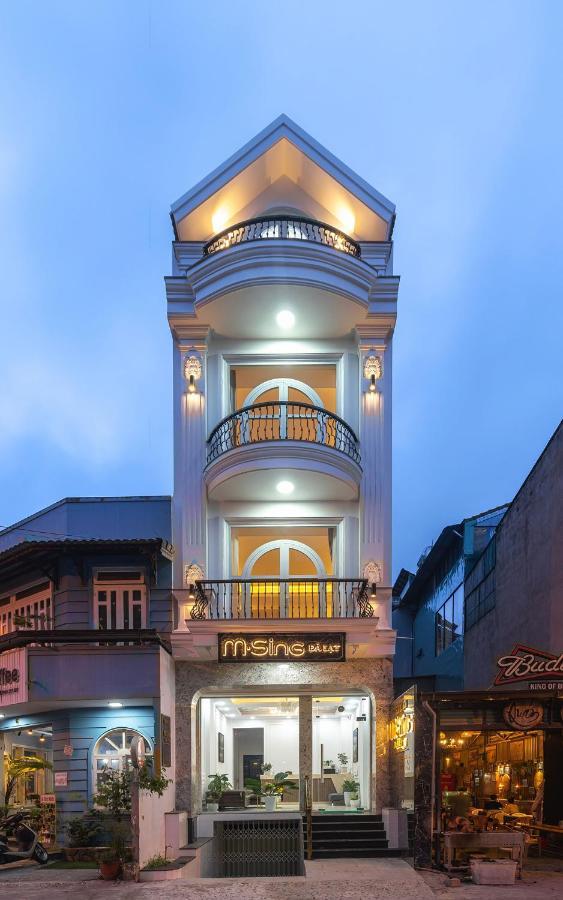 Msing Dalat Hotel Exteriér fotografie